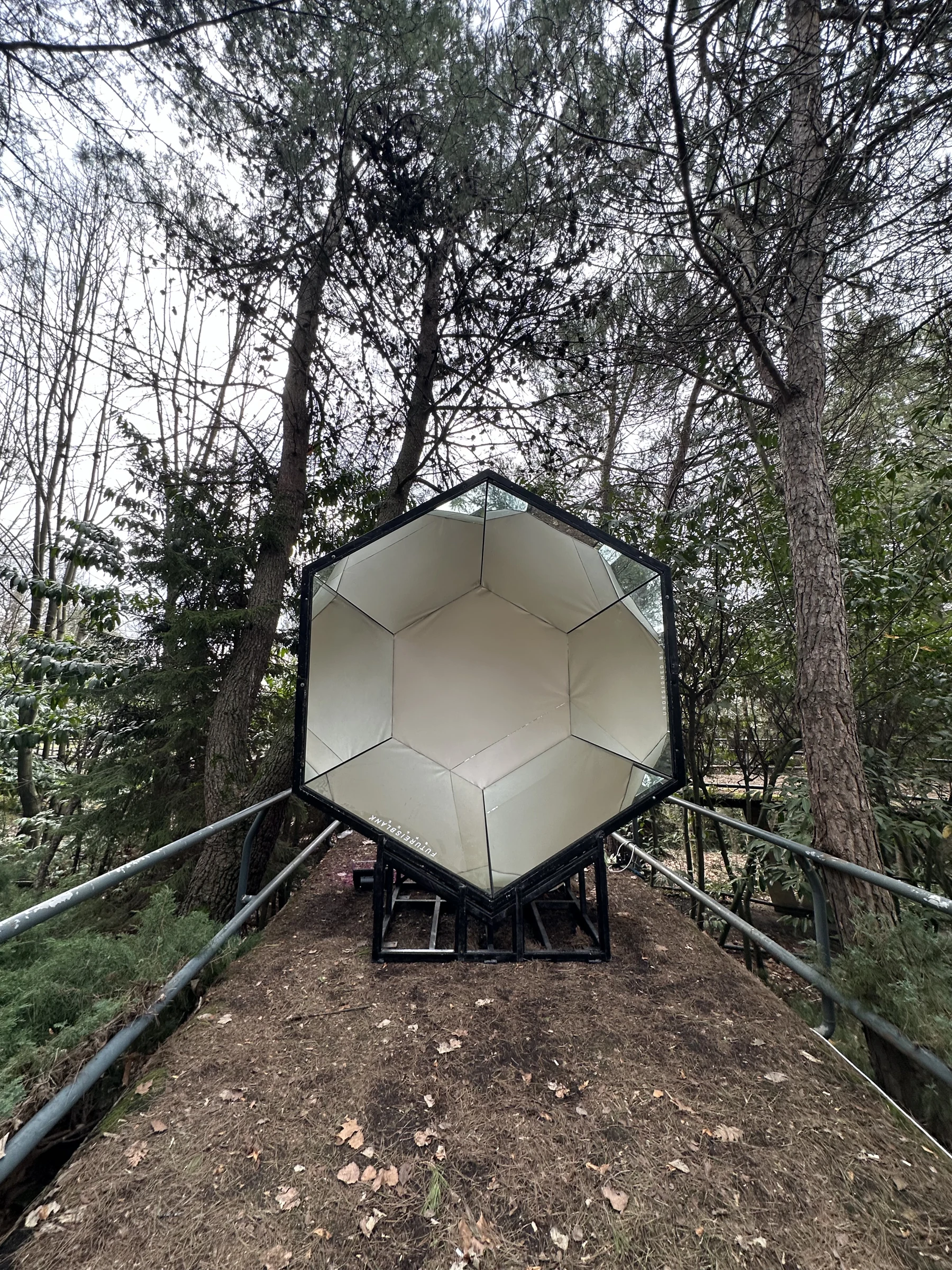 Gateway Mini among forest trees