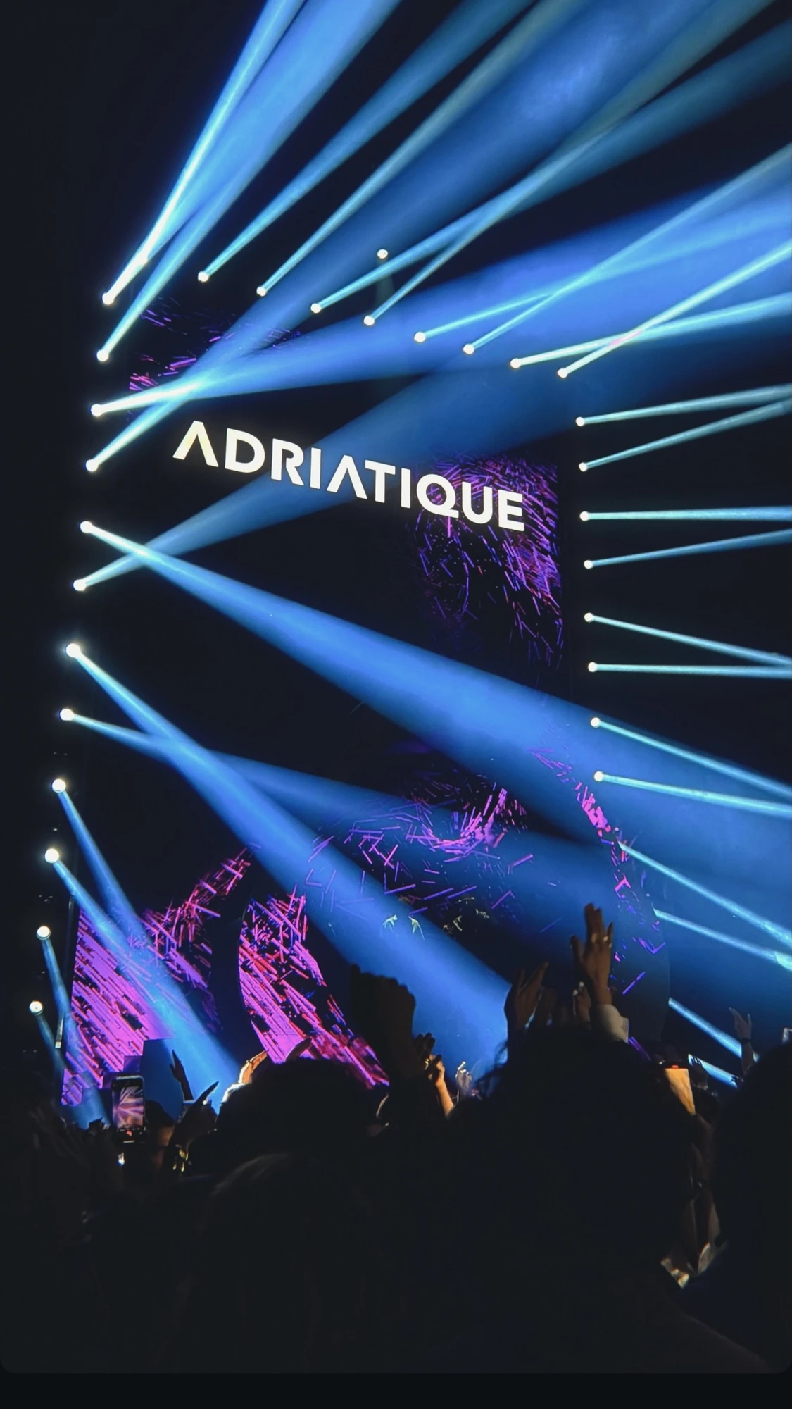 Adriatique performing at Sensorium Worlds