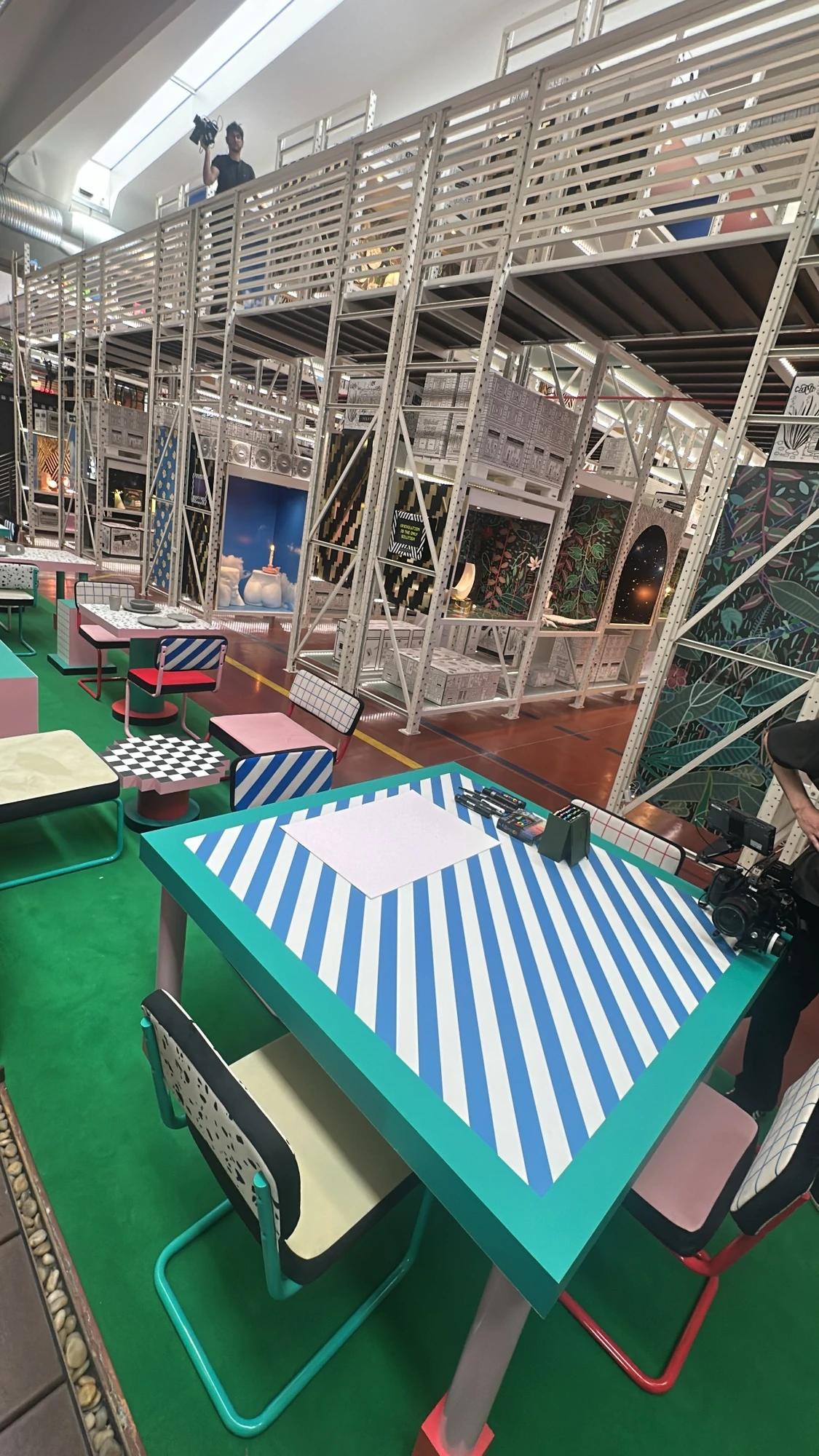 Inside the SELETTI studio and showroom