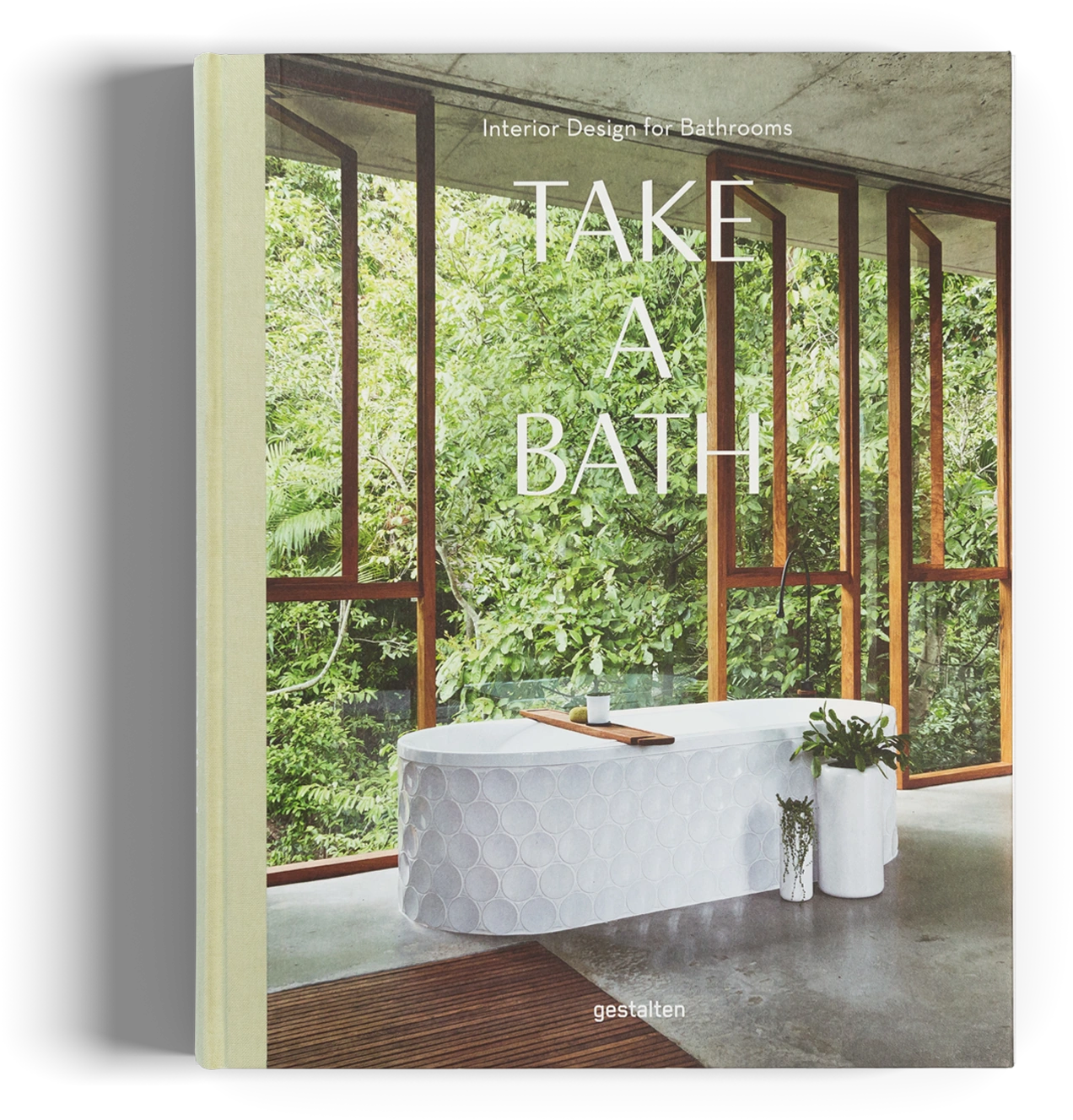 Take a Bath by Gestalten, with the Dot tiled bath on its cover
